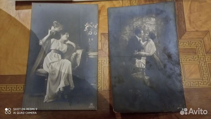 Дореволюционные немецкие открытки