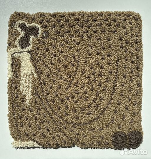 Ковровая вышивка