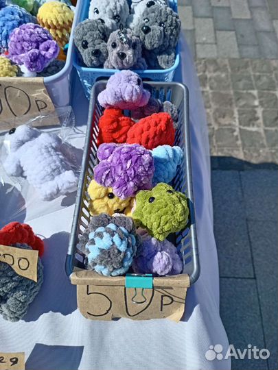 Мягкие игрушки ручной работы