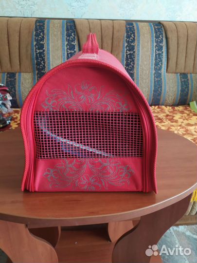 Переноска для кошек бу