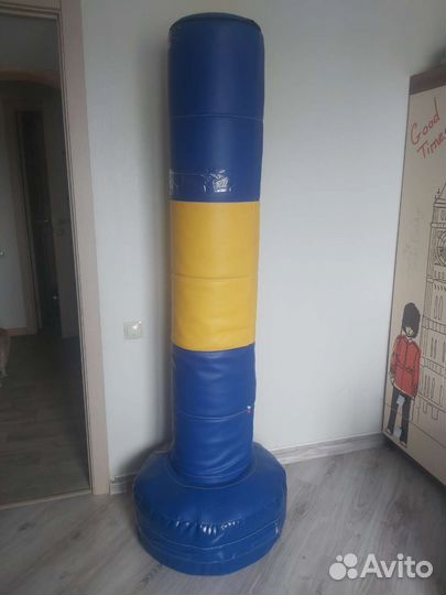 Боксерская груша напольная бу