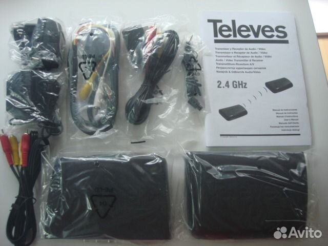 Аудиовидеобезпроводной удленитель