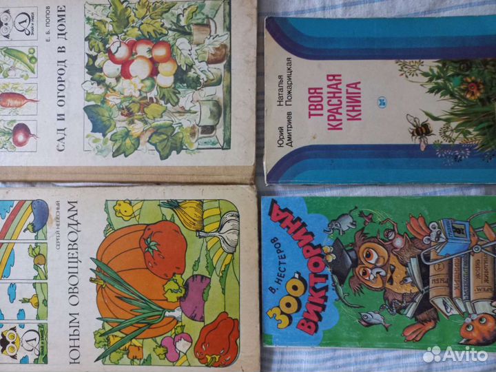 Книги для обучения география, история англ.й СССР