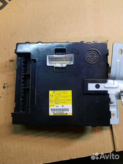 Блок комфорта Ssang Yong Actyon New