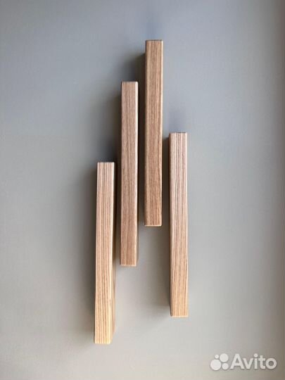 Мебельные ручки из дерева деревянные ручка
