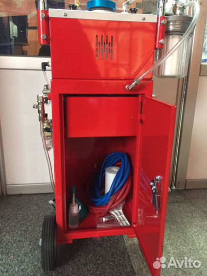 Установка для промывки систем кондиционирования