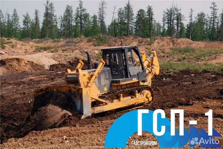 Машинист бульдозера