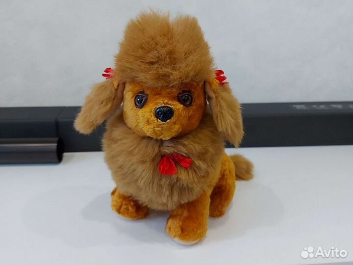 Мягкая игрушка собака