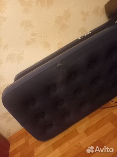 Надувной матрас бу