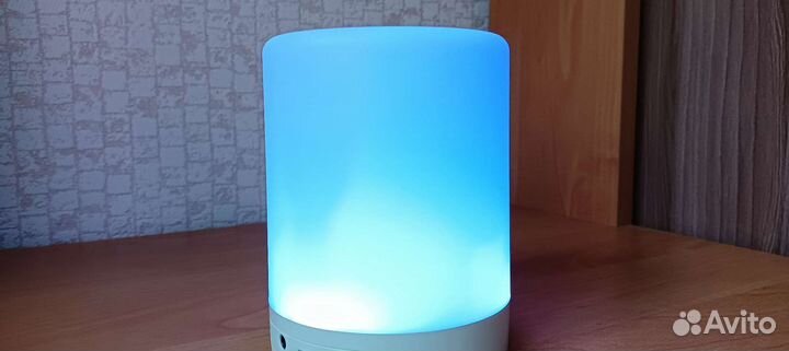 Портативная колонка с подсветкой