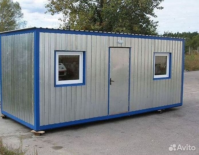 Бытовки металлические. Офисные. Пост охраны