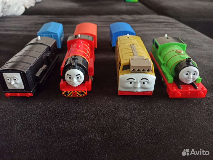 Паровозы Tomas моторизированные