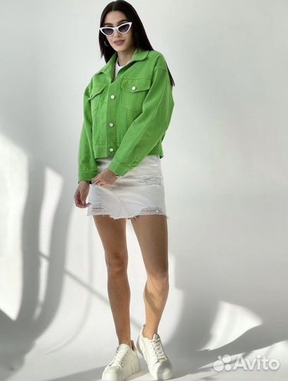 Джинсовая куртка