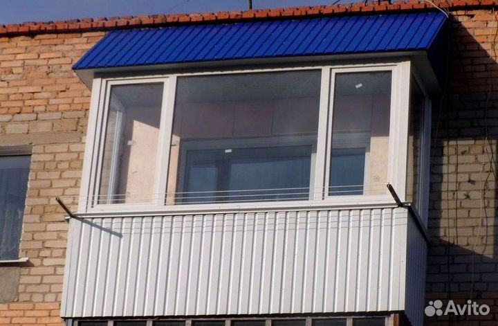 Крыша для балкона