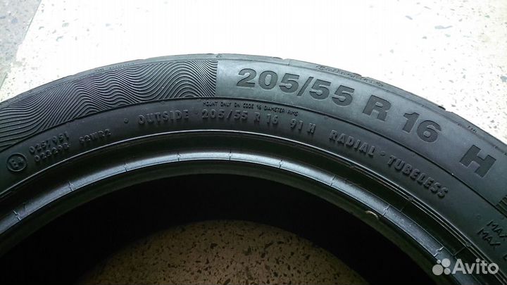 Continental ContiPremiumContact 5 205/55 R16 91H