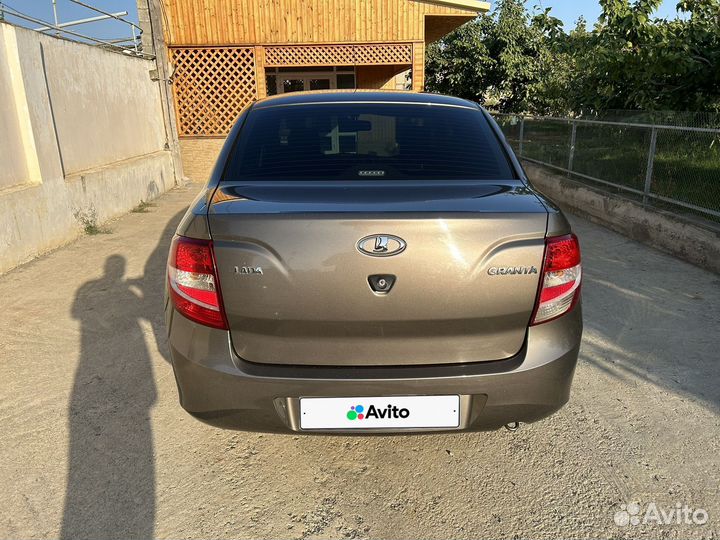 LADA Granta, 2018