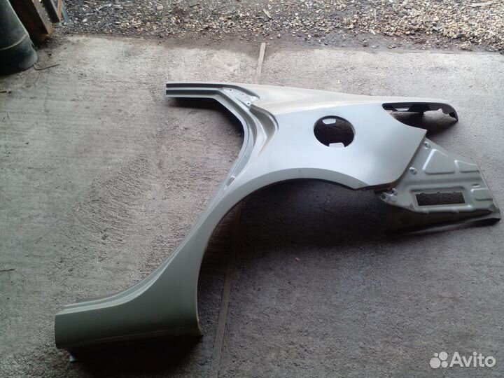 Крыло киа рио 3 рейстайлинг