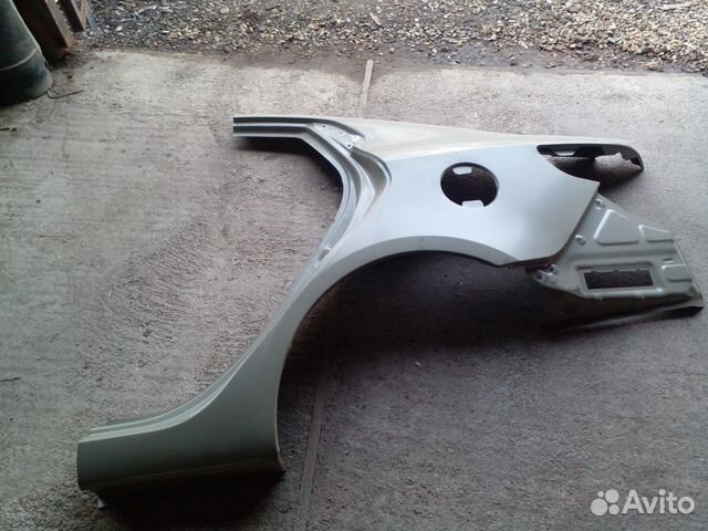 Крыло киа рио 3 рейстайлинг