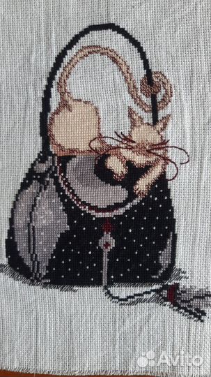 Вышивка крестом готовые работы