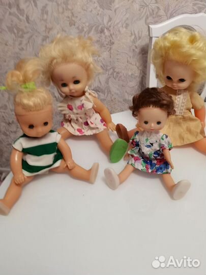 Кукла советского времени