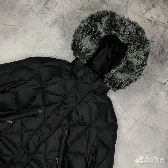 Barbour bowfell down parka (пуховик)