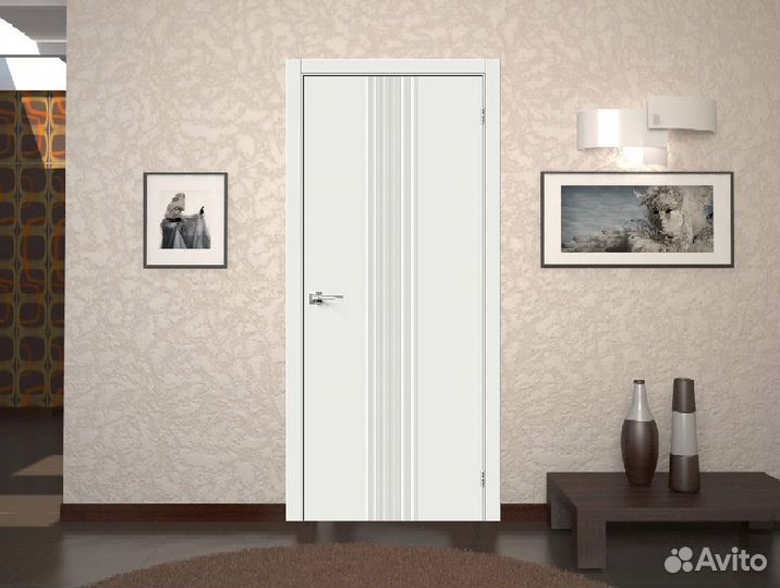 Межкомнатные двери с моющимся покрытием