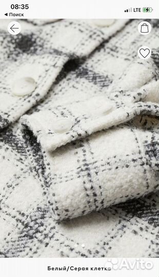 Куртка рубашка женская hm