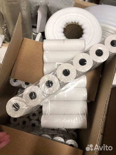 Чековая лента термолента для принтера касса