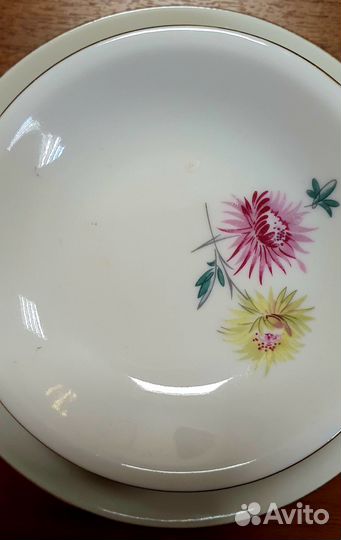 Чайно-кофейный сервиз Хризантемы Freiberger