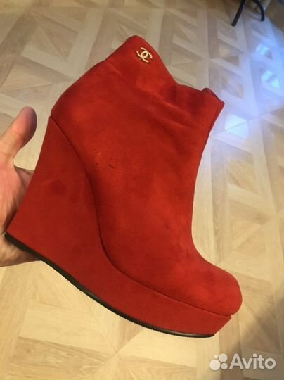Ботильоны женские 38 размер
