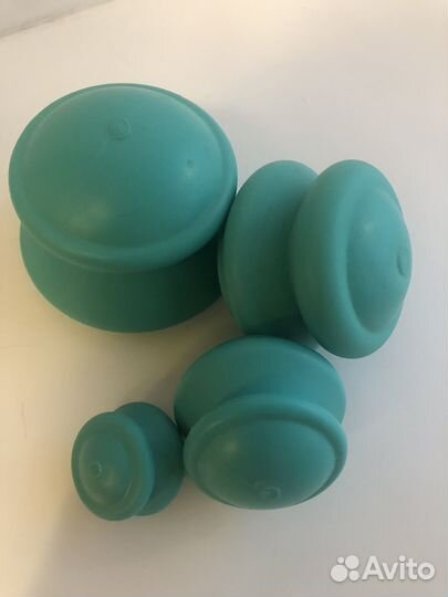 Вакуумные банки для массажа