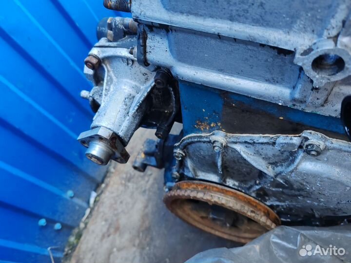 Двигатель мотор 2106