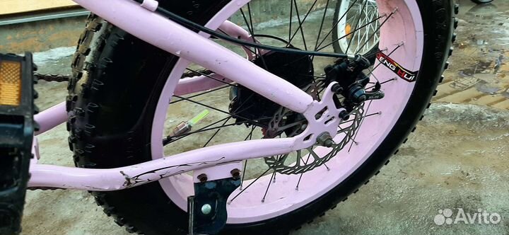 Велосипед фетбайк, детский