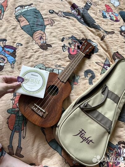 Укулеле flight NUS 350 DC