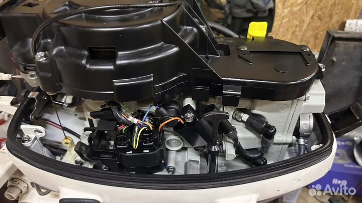 Лодочный мотор Johnson 15