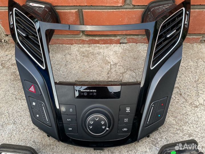 Рамка магнитафона на хендай hyundai i40