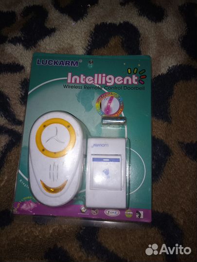 Беспроводной дверной звонок Luckarm