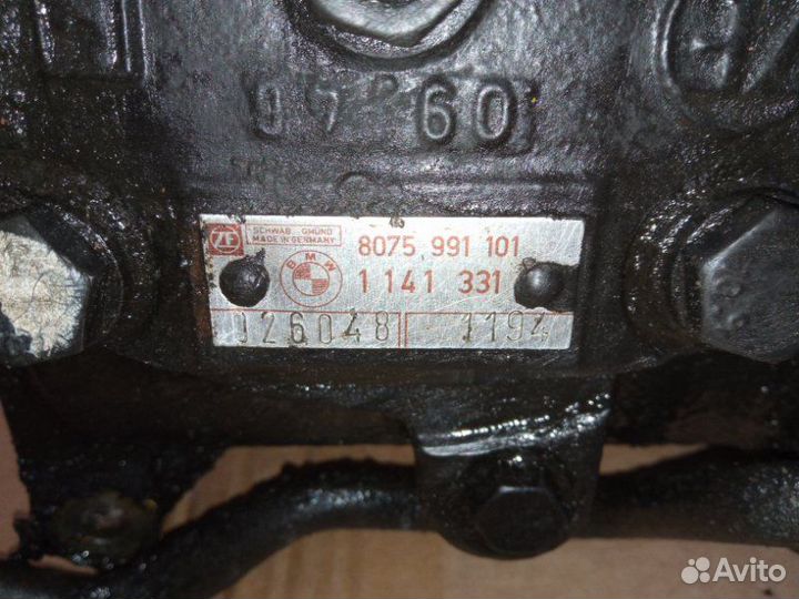 Рулевой редуктор Bmw 7 E38 750 1994-2001