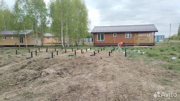 Сваи винтовые от производителя