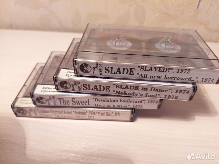 Аудиокассеты с записью