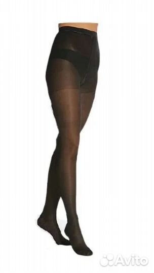 Компрессионные колготки 2 класс на широкое бедро