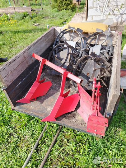 Навесное оборудование для мотоблока бу