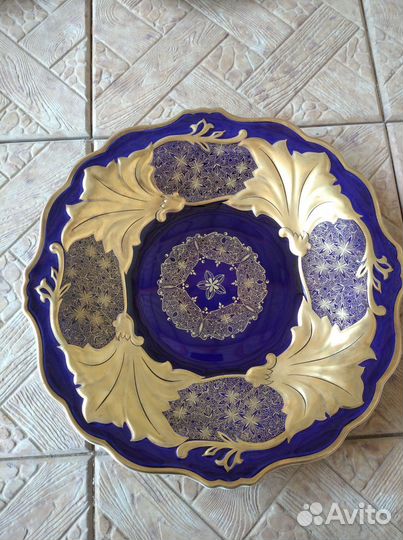 Блюдо большое