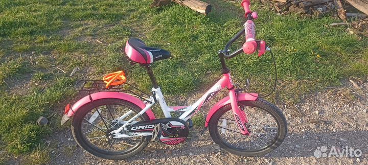 Велосипед 18 дюймов rush hour