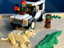 Lego Джип сафари