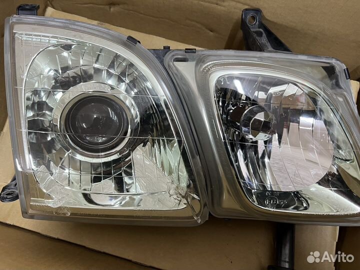 Запчасти на lexus lx470