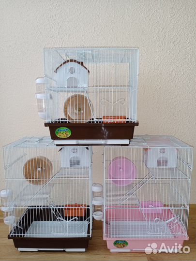 Клетки для хомяков