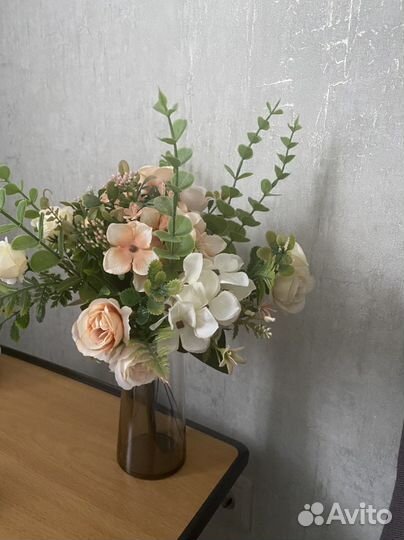 Букет из искусственных цветов