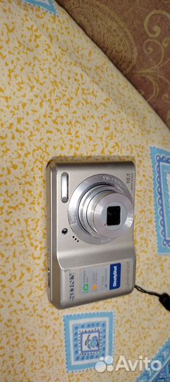 Компактный фотоаппарат sony