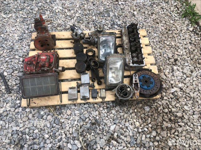 Запчасти на двигатель